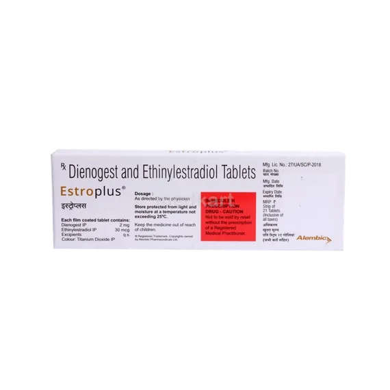 estroplus kit tablet 21's